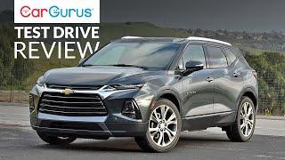 2019 Chevrolet Blazer  CarGurus Test Drive Review