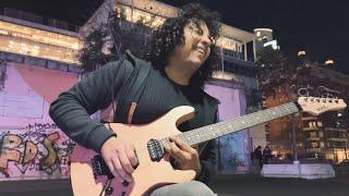 Yngwie Malmsteen - Far Beyond The Sun - Street Performance - Cover by Damian Salazar