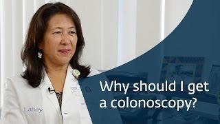 Why should I get a colonoscopy?