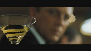 JAMES BOND 007 ALL THE ALCOHOL.