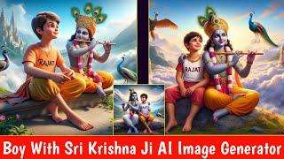 Boy With Krishna Ji AI Photo Editing  Trending Boy With Krishna Ji AI Image Generator  Bing Image