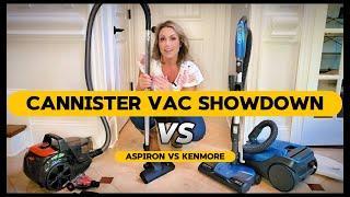 The Vacuum War Aspiron vs. Kenmore—Who Wins?