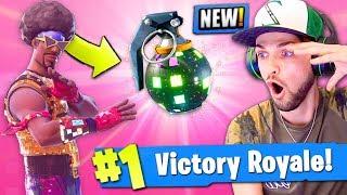 *NEW* BOOGIE BOMB in Fortnite Battle Royale HILARIOUS