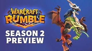 Season 2 Preview  Warcraft Rumble