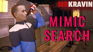 MIMIC SEARCH - Find The Monster Terrorizing A Small Town Short Indie Horror Game Both Endings