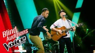 แดนนี่&ไปป์ - ห่อหมกฮวกไปฝากป้า - Blind Auditions - The Voice Thailand  2018 - 19 Nov 2018