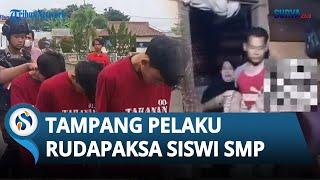 BEGINI TAMPANG Pelaku yang Rudapaksa & Sekap Siswi SMP Selama 3 Hari Pelaku Utama Masih Buron?