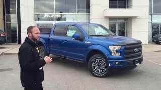 2015 Ford F150 - Lariat Sport Walk Around  Northway Ford Lincoln Brantford in Brant County