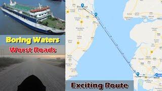 Pani Se Thaka Mann aur Raasto Se Thaka Tan  Surat Hazira - Bhavnagar Ghogha - Diu RoRo Ferry