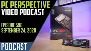 PC Perspective Podcast #598 - RTX 3090 Launch Samsung 980 PRO PCIe 4.0 SSD and More