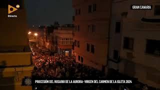 Procesión Virgen del Carmen de La Isleta Gran Canaria 16.07.24