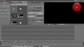 Videoschnitt mit Blender #4 Einrichten der Arbeitsumgebung
