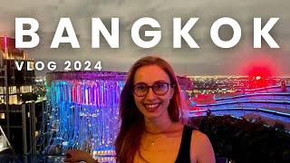 Bangkok Vlog First Impressions Authentic Thai Food & Nightlife