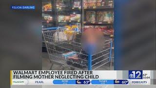 Mississippi mom charged after son found in Walmart only wearing diaper in freezing weather