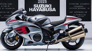 Everything You Need to Know About the 2025 Suzuki Hayabusa