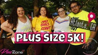 The Plus Strut 5K - Atlanta Travel Vlog