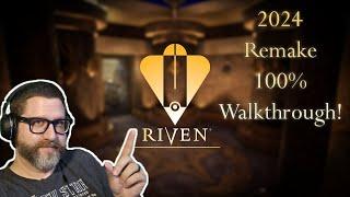 Riven Full Walkthrough 2024 Remake