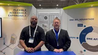 Ryan and Mike are at New Orleans Connect X talking AFL Services.