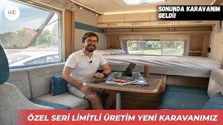 Özel Seri Limitli Üretim Yeni Karavanımız  Fendt-Caravan Bianco Emotion 445 FH  U CARAVAN