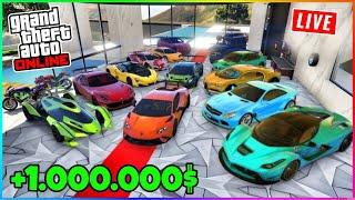 XXL Tuning Treffen & Polizei Missionen in GTA 5 ONLINE Geld verdienen in GTA 5 ONLINE Live