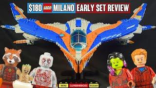 EARLY REVIEW LEGO Guardians of the Galaxy MILANO Set 76286