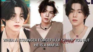 YOONGI FF  When a stranger forcefully kissed you but he is a Mafia  ONESHOT