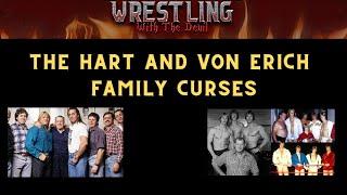 THE VON ERICHS AND THE HART FAMILY CURSES  are they real? #kerryvonerich #vonerichs #vincemcmahon