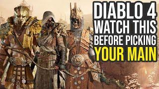 Diablo 4 Class Guide - Pick The Best One For You Diablo 4 Best Classes