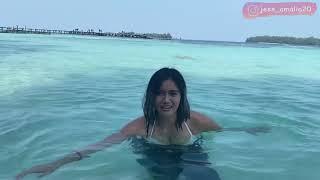 JESS AMALIA SNORKELING DI PULAU SEPA