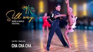 Anton Lam-Viri - Julia Kowalczuk  Cha Cha Cha  Amateur Latin  Silk Way Cup 2023