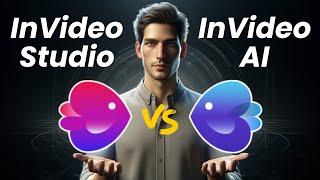 InVideo Studio vs InVideo AI 2024