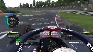 Max Verstappen PUSHING TO THE LIMIT AT THE NORDSCHLEIFE 