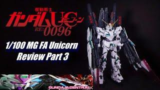 1100 MG Full Armor Unicorn Fighter Review Part 3