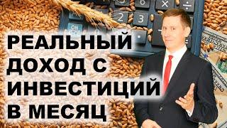 Сколько прибыли приносят инвестиции в акции? Заработок на акциях за месяц