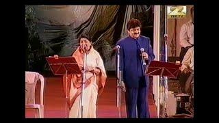 Humko Humise Chura Lo  Lata Mangeshkar Udit Narayan Live Hydrebad Concert  Mohabbatein