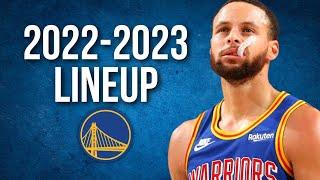 Golden State Warriors NEW & UPDATED OFFICIAL ROSTER 2022-2023