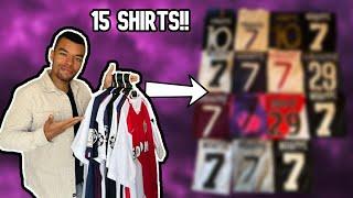 My INSANE Mbappé Football Shirt Collection