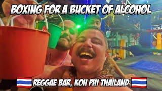 I Travelled 16 Hours Just To Fight My Friend At A Bar In Thailand  Reggae Bar Koh Phi Phi