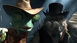 Funny clip from rango movie in Hindi dubbed