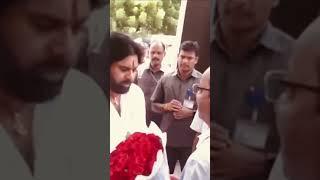 Dy CM shri Pawankalyan garu visited His Minister chamber in Velagapudi Office #apcabinet #janasena