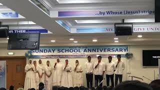 TPM  NTC Doha  Sunday School Anniversary  Youths  Multiple Language Songs