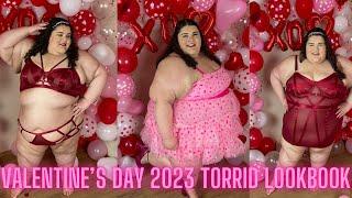 Plus Size Lingerie & Fashion Valentine’s Day 2023 Lookbook featuring Torrid