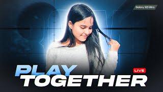 Team Code- lets play together  #PlayGalaxy  Pubg Mobile lite