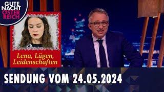 Gute Nacht Österreich mit Peter Klien vom 24.05.2024