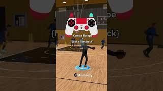 EASY DRIBBLE MOVES  TO LEARN IN NBA2K24BEGINNER EDITION PART 3 #mbk #nba2k24 #2kcommunity