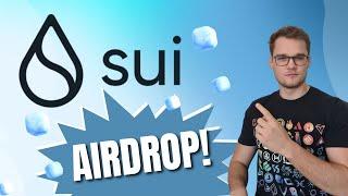 Neue Blockchain neuer Airdrop Sui Wallet und Airdrop Chance