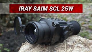 Горячий бестселлер для охоты Тепловизионный прицел iRay Saim SCL 25W