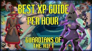 BEST XPPOINTS - Guardians of the Rift Guide OSRS