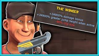 TF2 x1000 is STRANGE and INSANE TF2 Gameplay and Funny Moments