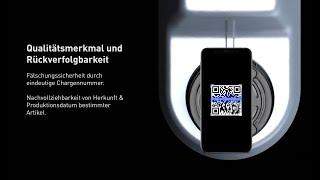 QR-Codes auf Deckeln - Qualitätsmerkmal und Rückverfolgbarkeit